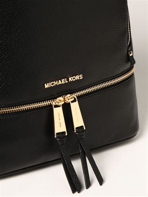 michael kors rucksack schwarz gold|rucksack michael kors sale.